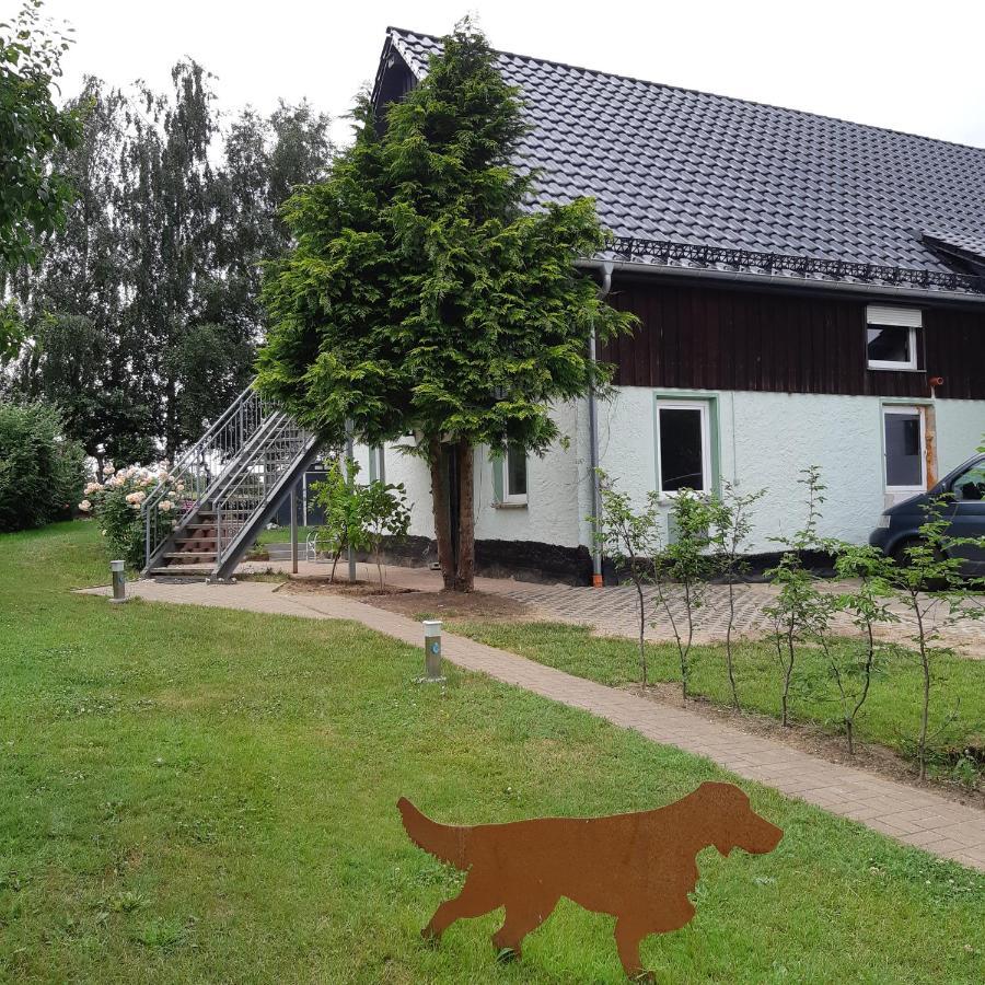 Ferienwohnung Alte Scheune Dargen 외부 사진