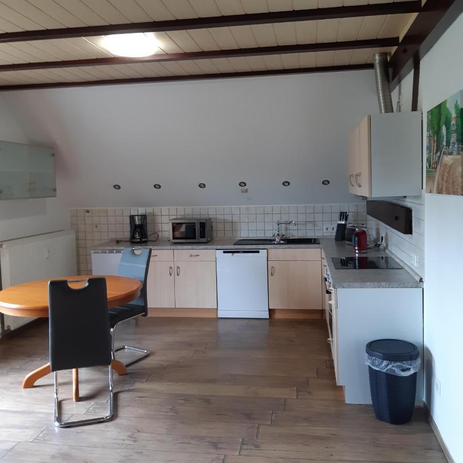 Ferienwohnung Alte Scheune Dargen 외부 사진