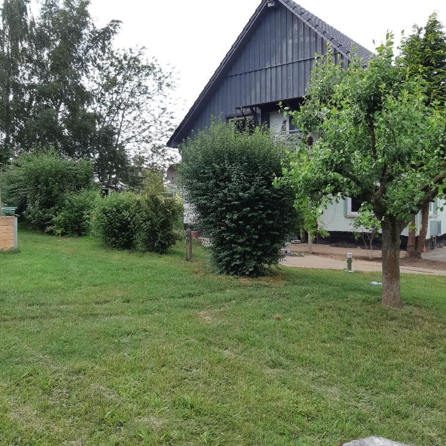 Ferienwohnung Alte Scheune Dargen 외부 사진